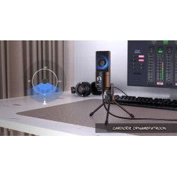Dr. Phone-DrPhone SoundCore Slim - Condensator Studiomicrofoon - Studiokwaliteit Opname - USB Plug & Play - Cardioïde Patroon€ 74,95€ 61,94Microfoon