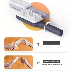 Dr. Phone-DrPhone StyleComber – Zelfreinigende Haarborstel – Geschikt Voor Elk Haartype - Massagekorrels€ 14,95€ 12,36Home