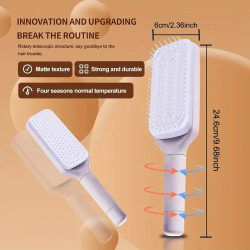 Dr. Phone-DrPhone StyleComber – Zelfreinigende Haarborstel – Geschikt Voor Elk Haartype - Massagekorrels€ 14,95€ 12,36Home