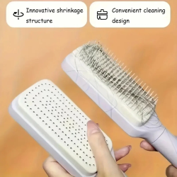 Dr. Phone-DrPhone StyleComber – Zelfreinigende Haarborstel – Geschikt Voor Elk Haartype - Massagekorrels€ 14,95€ 12,36Home