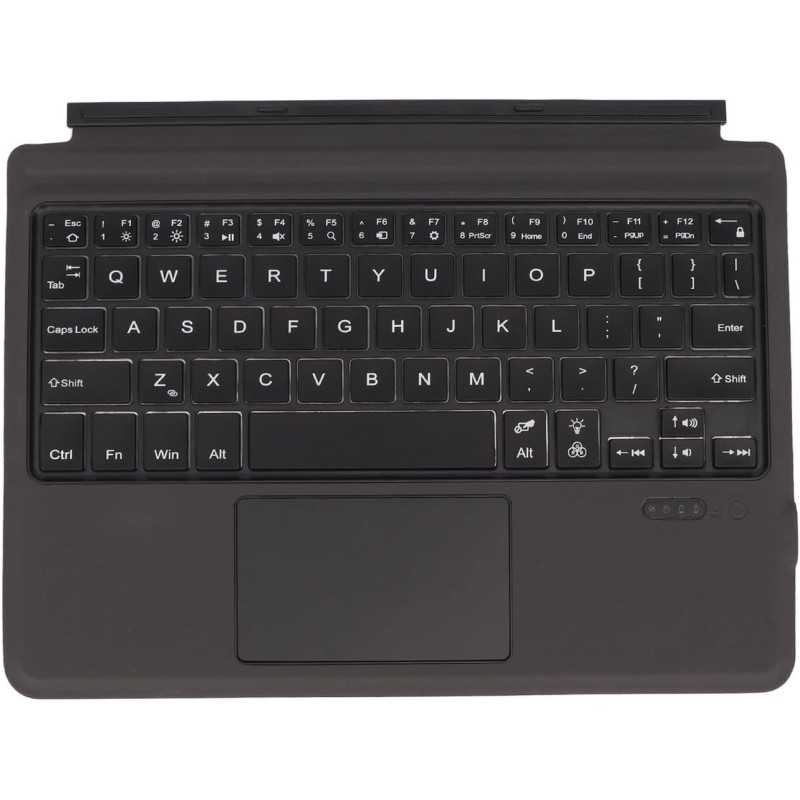 Dr. Phone-DrPhone SwiftBoard – Draadloos Bluetooth Toetsenbord met Touchpad en 7-kleuren Backlight - Handige sneltoetsen€ 54,95€ 45,41Tablettoetsenbord