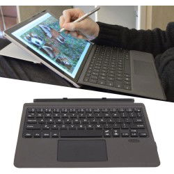 Dr. Phone-DrPhone SwiftBoard – Draadloos Bluetooth Toetsenbord met Touchpad en 7-kleuren Backlight - Handige sneltoetsen€ 54,95€ 45,41Tablettoetsenbord