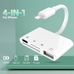 Dr. Phone-DrPhone MultiHub2 – 4-in-1 USB HUB - Supersnelle USB 3.0 - SD & MicroSD tot 512GB - Plug & Play - Dataoverdracht€ 24,95€ 20,62Hub