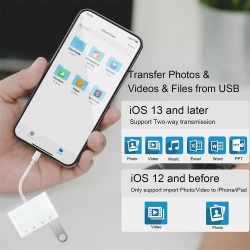 Dr. Phone-DrPhone MultiHub2 – 4-in-1 USB HUB - Supersnelle USB 3.0 - SD & MicroSD tot 512GB - Plug & Play - Dataoverdracht€ 24,95€ 20,62Hub