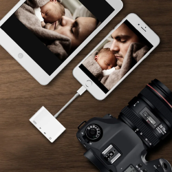 Dr. Phone-DrPhone MultiHub2 – 4-in-1 USB HUB - Supersnelle USB 3.0 - SD & MicroSD tot 512GB - Plug & Play - Dataoverdracht€ 24,95€ 20,62Hub
