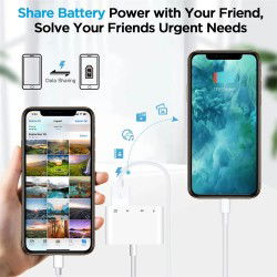 Dr. Phone-DrPhone MultiHub2 – 4-in-1 USB HUB - Supersnelle USB 3.0 - SD & MicroSD tot 512GB - Plug & Play - Dataoverdracht€ 24,95€ 20,62Hub