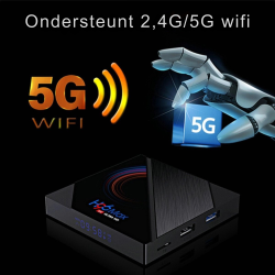Dr. Phone-DrPhone GPU1 – Android Mediaspeler - 4GB RAM 32GB Opslag – FULL HD TV – TV Box - TV Speler - Android 10.0 – 2.4 / 5.0G WIFI€ 69,95€ 57,81Mediaspeler