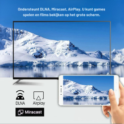 Dr. Phone-DrPhone GPU1 – Android Mediaspeler - 4GB RAM 32GB Opslag – FULL HD TV – TV Box - TV Speler - Android 10.0 – 2.4 / 5.0G WIFI€ 69,95€ 57,81Mediaspeler