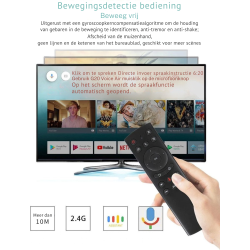 Dr. Phone-DrPhone GPU1 – Android Mediaspeler - 4GB RAM 32GB Opslag – FULL HD TV – TV Box - TV Speler - Android 10.0 – 2.4 / 5.0G WIFI€ 69,95€ 57,81Mediaspeler