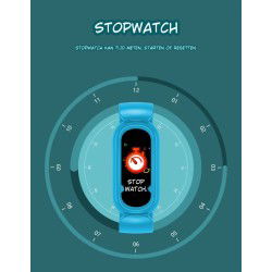 Dr. Phone-DrPhone KidsTime X13 – Smartwatch Voor Kinderen – App (Alleen voor Android Systeem) – Hartslagmonitor – Slaapmonitoring - Zwart€ 29,95€ 24,75Smartwatch