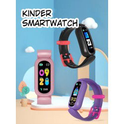 Dr. Phone-DrPhone KidsTime X13 – Smartwatch Voor Kinderen – App (Alleen voor Android Systeem) – Hartslagmonitor – Slaapmonitoring - Zwart€ 29,95€ 24,75Smartwatch