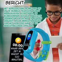 Dr. Phone-DrPhone KidsTime X13 – Smartwatch Voor Kinderen – App (Alleen voor Android Systeem) – Hartslagmonitor – Slaapmonitoring - Zwart€ 29,95€ 24,75Smartwatch