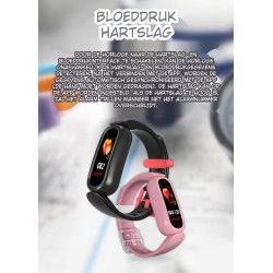 Dr. Phone-DrPhone KidsTime X13 – Smartwatch Voor Kinderen – App (Alleen voor Android Systeem) – Hartslagmonitor – Slaapmonitoring - Zwart€ 29,95€ 24,75Smartwatch