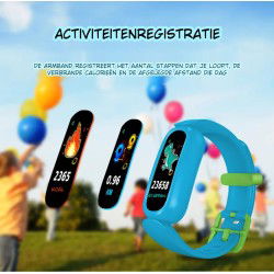 Dr. Phone-DrPhone KidsTime X13 – Smartwatch Voor Kinderen – App (Alleen voor Android Systeem) – Hartslagmonitor – Slaapmonitoring - Zwart€ 29,95€ 24,75Smartwatch