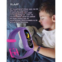 Dr. Phone-DrPhone KidsTime X13 – Smartwatch Voor Kinderen – App (Alleen voor Android Systeem) – Hartslagmonitor – Slaapmonitoring - Zwart€ 29,95€ 24,75Smartwatch