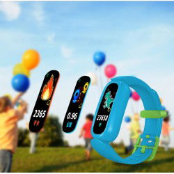 Dr. Phone-DrPhone KidsTime X13 – Smartwatch Voor Kinderen – App (Alleen voor Android Systeem) – Hartslagmonitor – Slaapmonitoring - Zwart€ 29,95€ 24,75Smartwatch
