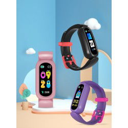 Dr. Phone-DrPhone KidsTime X13 – Smartwatch Voor Kinderen – App (Alleen voor Android Systeem) – Hartslagmonitor – Slaapmonitoring - Zwart€ 29,95€ 24,75Smartwatch
