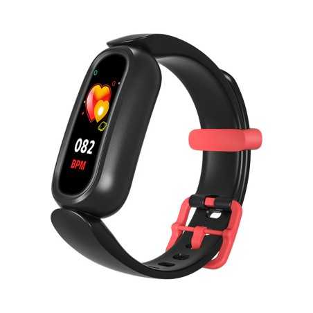 Dr. Phone-DrPhone KidsTime X13 – Smartwatch Voor Kinderen – App (Alleen voor Android Systeem) – Hartslagmonitor – Slaapmonitoring - Zwart€ 29,95€ 24,75Smartwatch