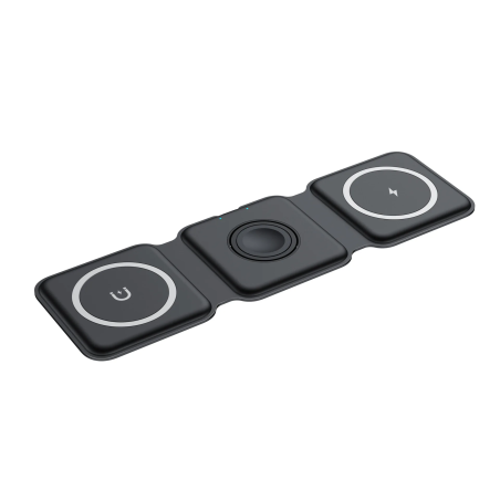 Dr. Phone-DrPhone PowerMag – 3 In 1 Magnetische Draadloze Oplader – Opvouwbaar – Geschikt Voor iPhone Apparaten€ 29,95€ 24,75Oplader