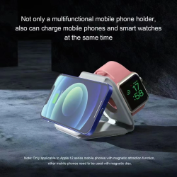 Dr. Phone-DrPhone PowerMag – 3 In 1 Magnetische Draadloze Oplader – Opvouwbaar – Geschikt Voor iPhone Apparaten€ 29,95€ 24,75Oplader