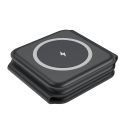 Dr. Phone-DrPhone PowerMag – 3 In 1 Magnetische Draadloze Oplader – Opvouwbaar – Geschikt Voor iPhone Apparaten€ 29,95€ 24,75Oplader