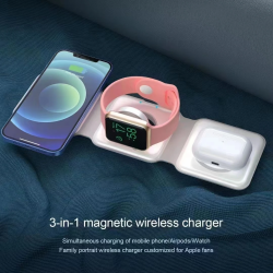 Dr. Phone-DrPhone PowerMag – 3 In 1 Magnetische Draadloze Oplader – Opvouwbaar – Geschikt Voor iPhone Apparaten - Wit€ 29,95€ 24,75Oplader