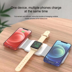 Dr. Phone-DrPhone PowerMag – 3 In 1 Magnetische Draadloze Oplader – Opvouwbaar – Geschikt Voor iPhone Apparaten - Wit€ 29,95€ 24,75Oplader
