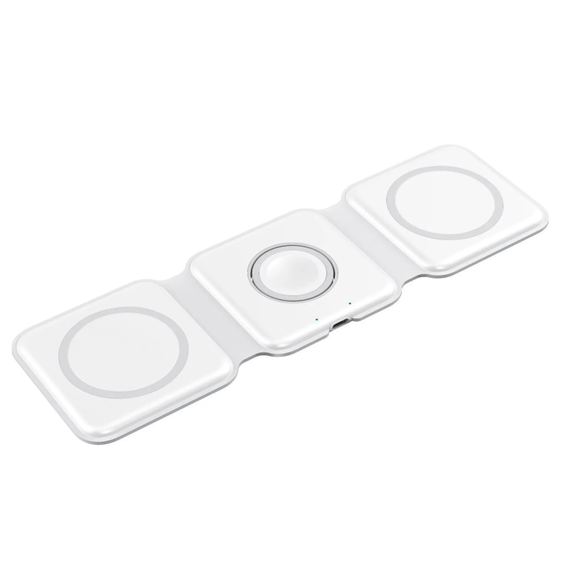 Dr. Phone-DrPhone PowerMag – 3 In 1 Magnetische Draadloze Oplader – Opvouwbaar – Geschikt Voor iPhone Apparaten - Wit€ 29,95€ 24,75Oplader