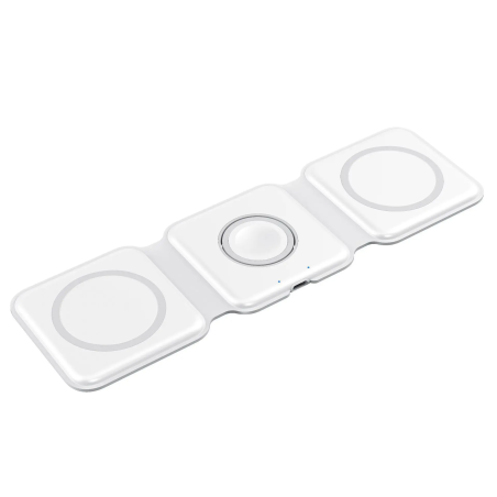 Dr. Phone-DrPhone PowerMag – 3 In 1 Magnetische Draadloze Oplader – Opvouwbaar – Geschikt Voor iPhone Apparaten - Wit€ 29,95€ 24,75Oplader