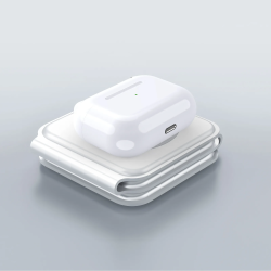 Dr. Phone-DrPhone PowerMag – 3 In 1 Magnetische Draadloze Oplader – Opvouwbaar – Geschikt Voor iPhone Apparaten - Wit€ 29,95€ 24,75Oplader