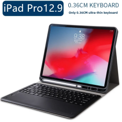 Dr. Phone-DrPhone SwiftKey - Beschermhoes met Ingebouwd Toetsenbord voor iPad Pro 12.9 2020 – Bluetooth, Ultra Slim en Duurzaam€ 39,95€ 33,02Apple