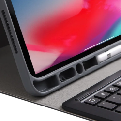Dr. Phone-DrPhone SwiftKey - Beschermhoes met Ingebouwd Toetsenbord voor iPad Pro 12.9 2020 – Bluetooth, Ultra Slim en Duurzaam€ 39,95€ 33,02Apple