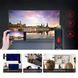 Dr. Phone-DrPhone NovaStream - HD Android TV Mediaplayer Stick – Android 10.0 – 1GB RAM 8GB ROM - H313 Quad-Core Cortex-A53 CPU€ 49,95€ 41,28Mediaplayer