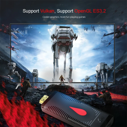 Dr. Phone-DrPhone NovaStream - HD Android TV Mediaplayer Stick – Android 10.0 – 1GB RAM 8GB ROM - H313 Quad-Core Cortex-A53 CPU€ 49,95€ 41,28Mediaplayer