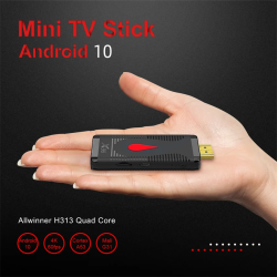 Dr. Phone-DrPhone NovaStream - HD Android TV Mediaplayer Stick – Android 10.0 – 1GB RAM 8GB ROM - H313 Quad-Core Cortex-A53 CPU€ 49,95€ 41,28Mediaplayer