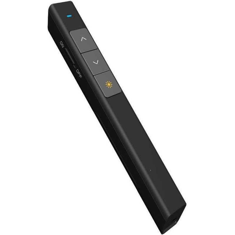 Dr. Phone-DrPhone LP2 - Draadloze Presenter - tot 100 Meter Bereik - 2.4Ghz USB Presentatie Klikker met Laserpointer€ 24,95€ 20,62Presenter