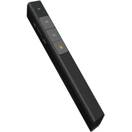 Dr. Phone-DrPhone LP2 - Draadloze Presenter - tot 100 Meter Bereik - 2.4Ghz USB Presentatie Klikker met Laserpointer€ 24,95€ 20,62Presenter