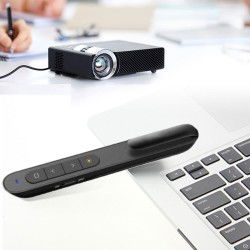 Dr. Phone-DrPhone LP2 - Draadloze Presenter - tot 100 Meter Bereik - 2.4Ghz USB Presentatie Klikker met Laserpointer€ 24,95€ 20,62Presenter