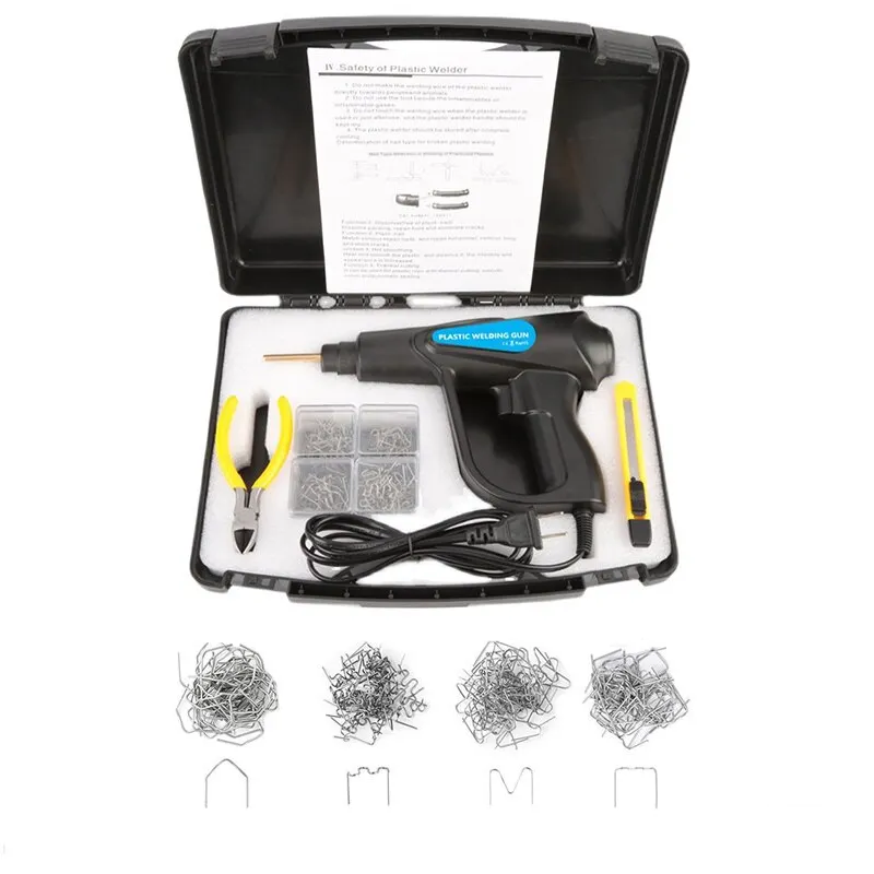 Dr. Phone-DrPhone LaserCraft Kunststof Lasser – Lasmachine - 200 Lasnagels – Soldeerbout met LED – Bumper Reparatie Tool – Zwart€ 39,95€ 33,02Home