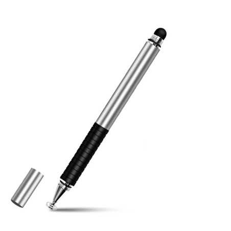Dr. Phone-DrPhone SX Pro V7 Stylus Pen met Zij grip + Disc Capacitief & Touch Stylus Rubber Punt - Zilver€ 8,95€ 7,40DrPhoneStylus8720118451496