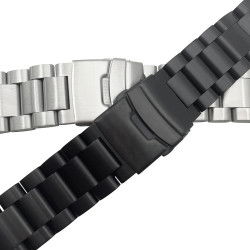 Dr. Phone-DrPhone ELITE - Metalen 24mm Horlogeband - Druk sluiting - Universeel + Aanpaskit - Zwart€ 19,95€ 16,49Smart Watch Bandje
