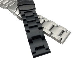 Dr. Phone-DrPhone ELITE - Metalen 24mm Horlogeband - Druk sluiting - Universeel + Aanpaskit - Zwart€ 19,95€ 16,49Smart Watch Bandje