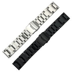 Dr. Phone-DrPhone ELITE - Metalen 24mm Horlogeband - Druk sluiting - Universeel + Aanpaskit - Zwart€ 19,95€ 16,49Smart Watch Bandje