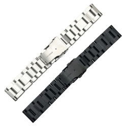 Dr. Phone-DrPhone ELITE - Metalen 24mm Horlogeband - Druk sluiting - Universeel + Aanpaskit - Zwart€ 19,95€ 16,49Smart Watch Bandje