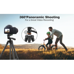 Dr. Phone-DrPhone SteadyShot – Telefoon Statief Tripod - 33 CM Tot 102 CM - Bluetooth-afstandsbediening – Verstelbare Statief€ 34,95€ 28,88Home