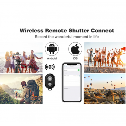 Dr. Phone-DrPhone SteadyShot – Telefoon Statief Tripod - 33 CM Tot 102 CM - Bluetooth-afstandsbediening – Verstelbare Statief€ 34,95€ 28,88Home