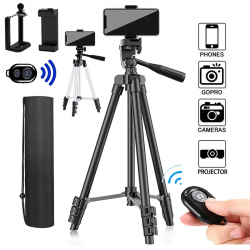 Dr. Phone-DrPhone SteadyShot – Telefoon Statief Tripod - 33 CM Tot 102 CM - Bluetooth-afstandsbediening – Verstelbare Statief€ 34,95€ 28,88Home