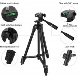 Dr. Phone-DrPhone SteadyShot – Telefoon Statief Tripod - 33 CM Tot 102 CM - Bluetooth-afstandsbediening – Verstelbare Statief€ 34,95€ 28,88Home