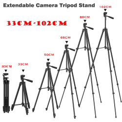 Dr. Phone-DrPhone SteadyShot – Telefoon Statief Tripod - 33 CM Tot 102 CM - Bluetooth-afstandsbediening – Verstelbare Statief€ 34,95€ 28,88Home