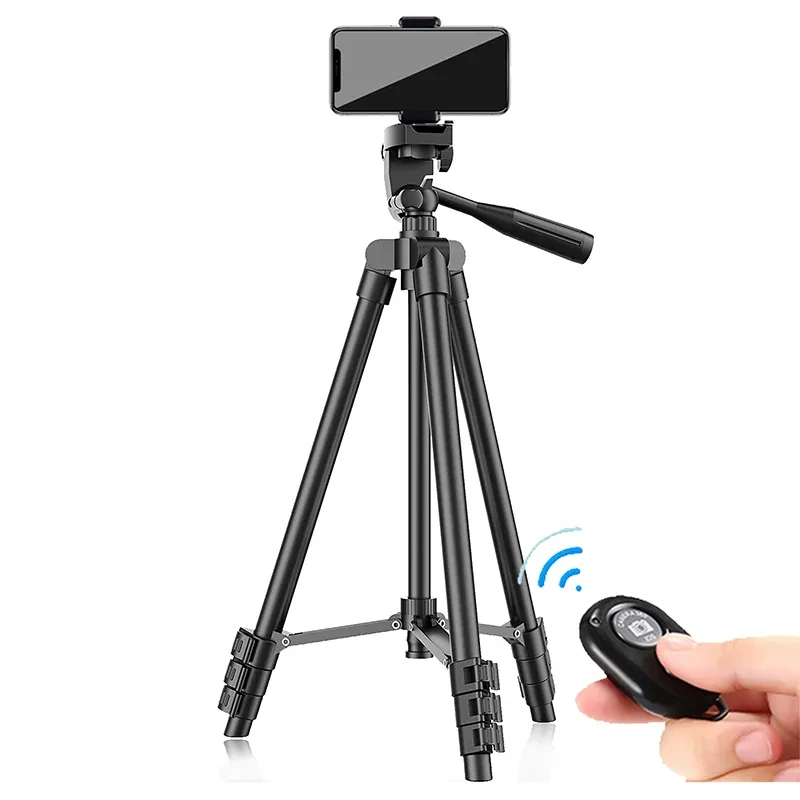 Dr. Phone-DrPhone SteadyShot – Telefoon Statief Tripod - 33 CM Tot 102 CM - Bluetooth-afstandsbediening – Verstelbare Statief€ 34,95€ 28,88Home